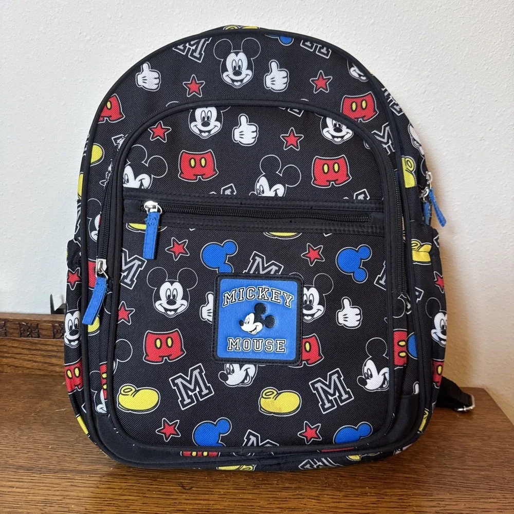Disney Mickey Mouse Diaper Bag Backpack